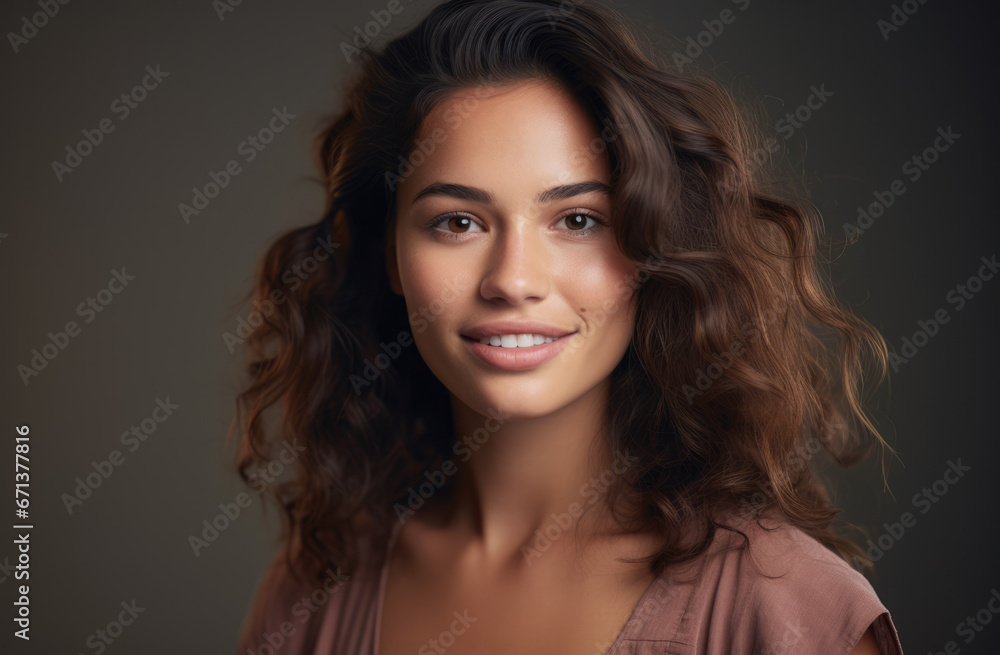 Portrait of a confident working woman Portrait of a confident working woman