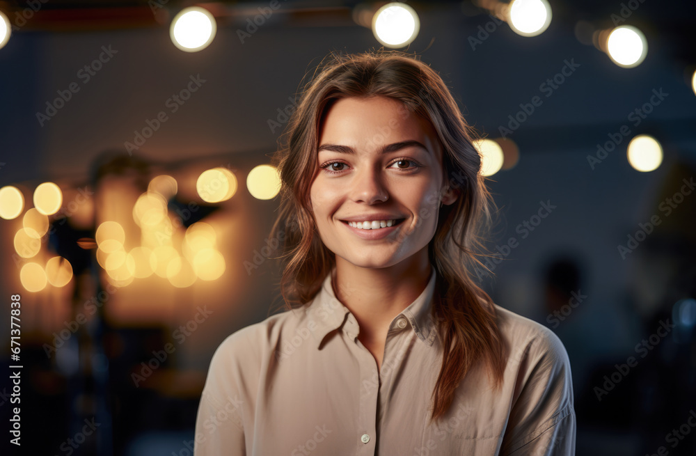 Portrait of a confident working woman Portrait of a confident working woman