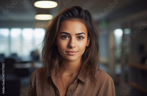 Portrait of a confident working woman