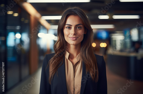 Portrait of a confident working woman