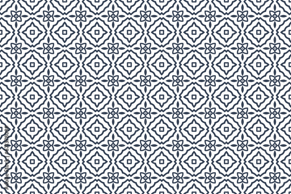 Geometric Seamless Pattern Geometric Seamless Pattern