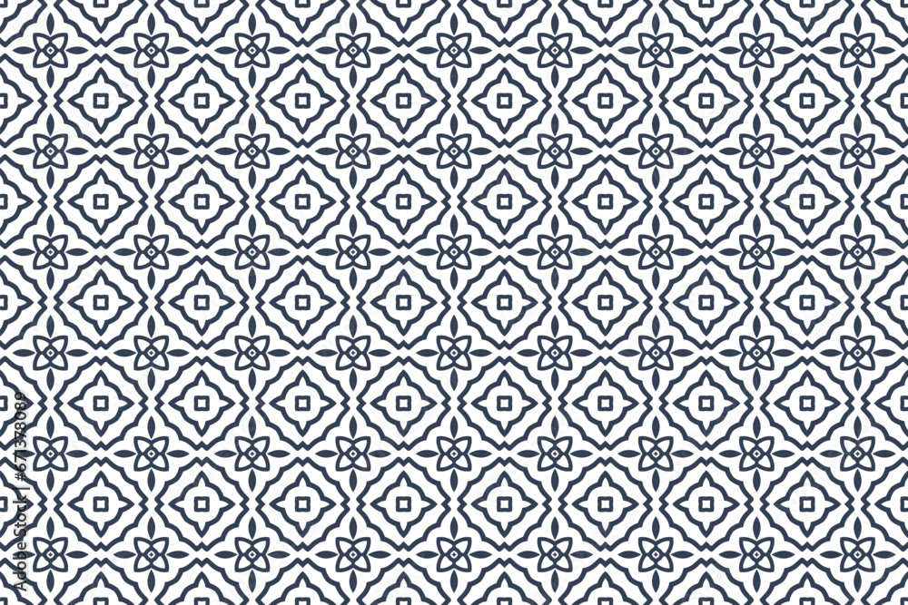 Geometric Seamless Pattern