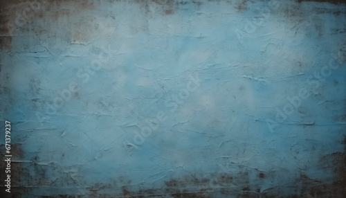 old blue cardboard paper texture