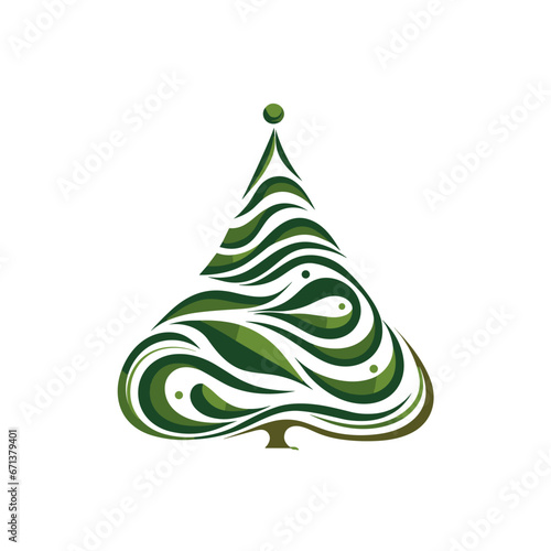 クリスマスツリー AI