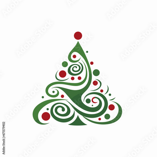 クリスマスツリー AI