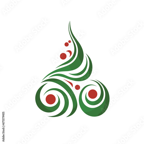 クリスマスツリー AI