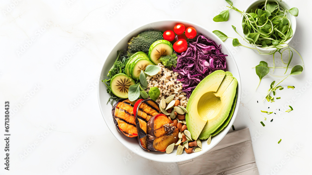 Veggie Buddha Bowl Stylish Foodblogger Food Photographs. Veggie Buddha Bowl Stylish Foodblogger Food Photographs.