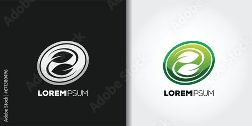leaves nature logo