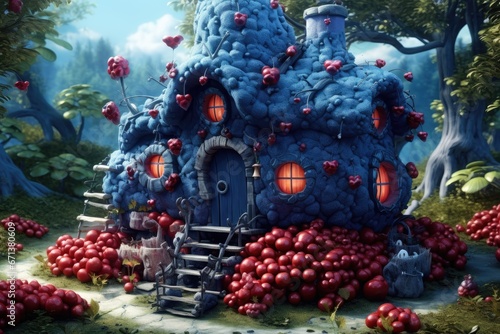 Berry Comfortable A Cozy and Inviting Blueberry Home