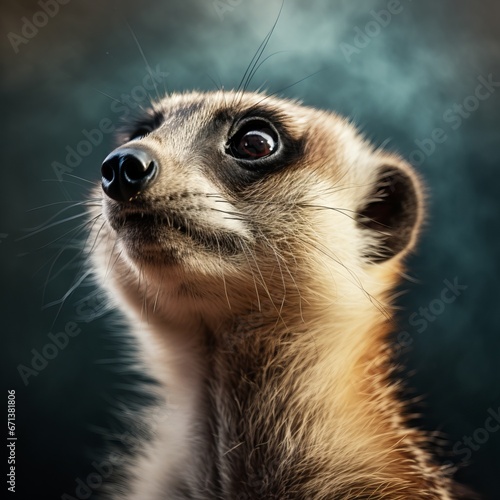 Charming Meerkats: Sociable Creatures of the Animal Kingdom © luckynicky25