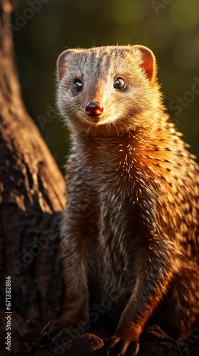 Graceful Mongoose: Agile Hunters of the Animal Kingdom