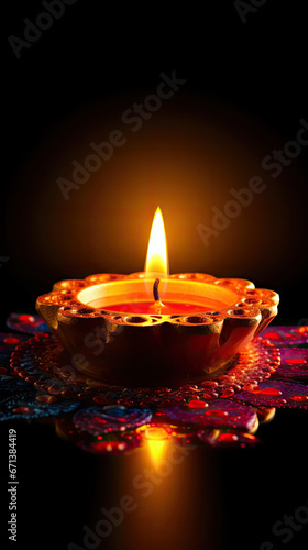 Diwali is the festival of lights in india