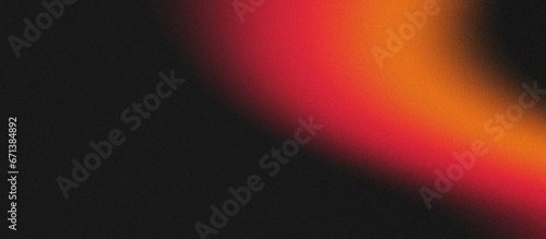 Vertical background red glowing abstract gradient wave shape black grainy backdrop minimal cover poster design