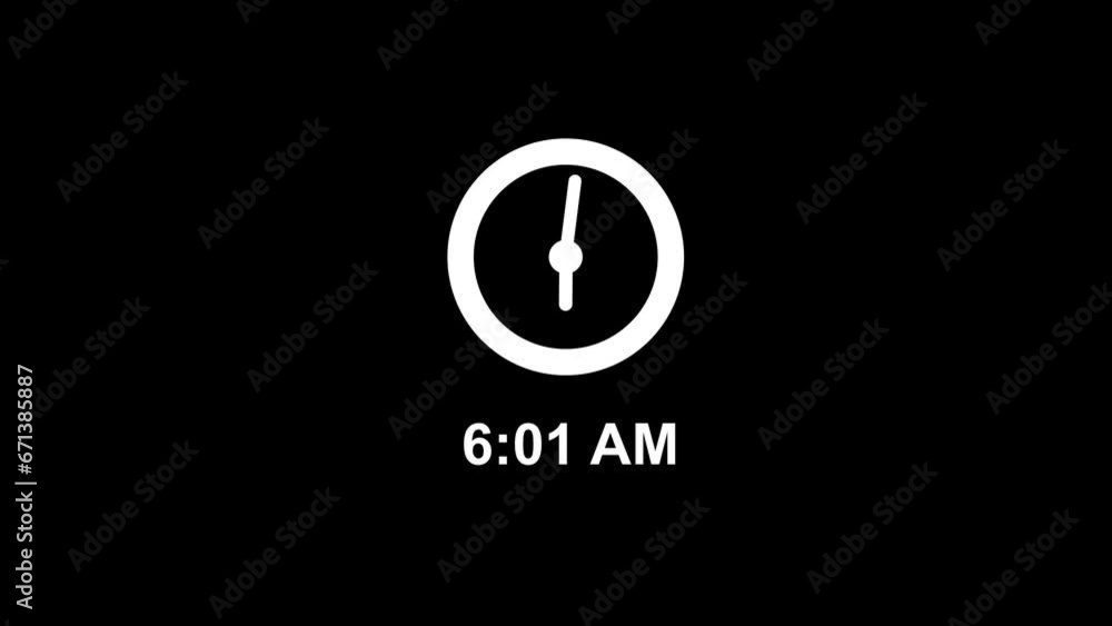 24 hours timelapse clock animation 24 hours timelapse clock animation
