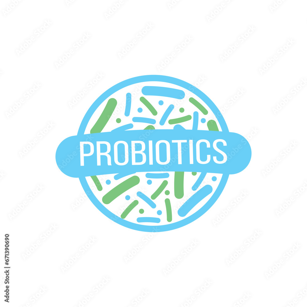 Probiotic Logo Design Template Probiotic Logo Design Template
