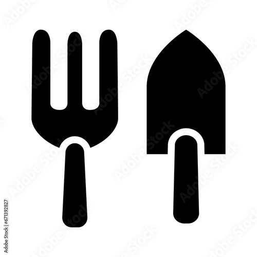 Agriculture tools icon