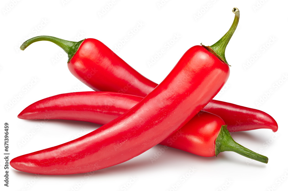 Peppers chili full macro shoot food Peppers chili full macro shoot food