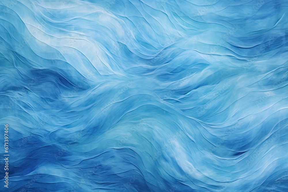 Ebb and Flow: Blue Abstract Background with Veil-like Texture Ebb and Flow: Blue Abstract Background with Veil-like Texture