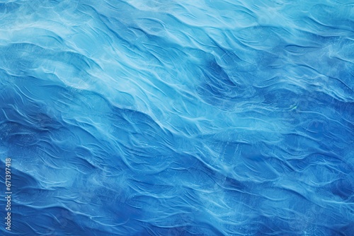 Ebb and Flow: Blue Abstract Background with Veil-like Wave Texture