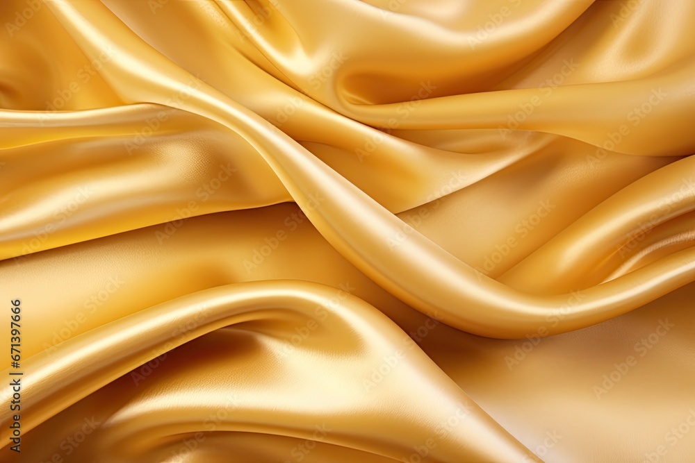 Gold Glamour Galore: Shimmering Draping Satin Fabric for Luxurious Designs Gold Glamour Galore: Shimmering Draping Satin Fabric for Luxurious Designs