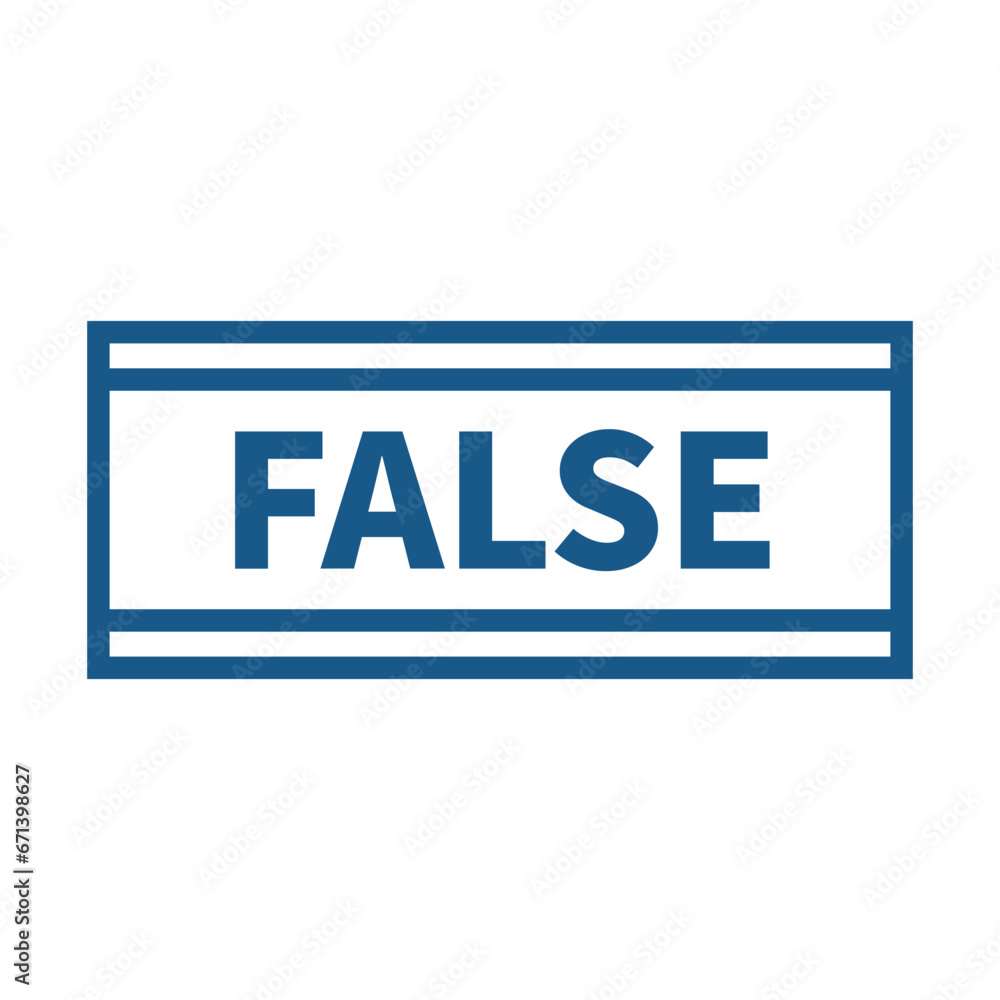 False Stamp In Blue Line Rectangle Shape For Verification Information
False Stamp In Blue Line Rectangle Shape For Verification Information