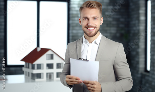 real estate agent offer price to customers