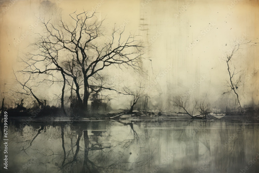 Frozen Bodies of Water - Generative AI Frozen Bodies of Water - Generative AI