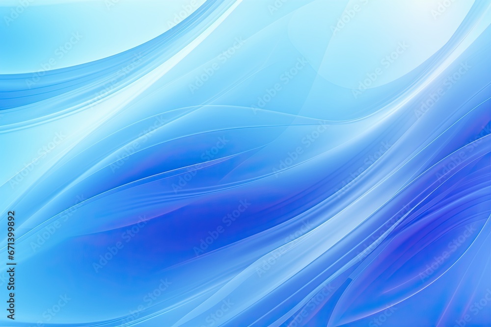 Fototapeta premium Sapphire Spectrum: Abstract Blue Background with Textures