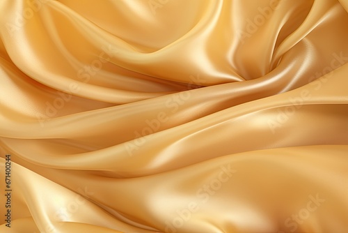Sepia Silk: Luxurious Golden Silk with a Retro Twist for Elegant Backgrounds