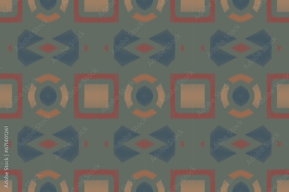 Motif Ikat Paisley Embroidery Background. Ikat Designs Geometric Ethnic Oriental Pattern traditional.aztec Style Abstract Vector illustration.design for Texture,fabric,clothing,wrapping,sarong. Motif Ikat Paisley Embroidery Background. Ikat Designs Geometric Ethnic Oriental Pattern traditional.aztec Style Abstract Vector illustration.design for Texture,fabric,clothing,wrapping,sarong.