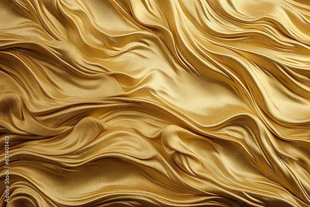 Velvet Volutes: Luxurious Material Waves - Elegant, Abstract Backgrounds