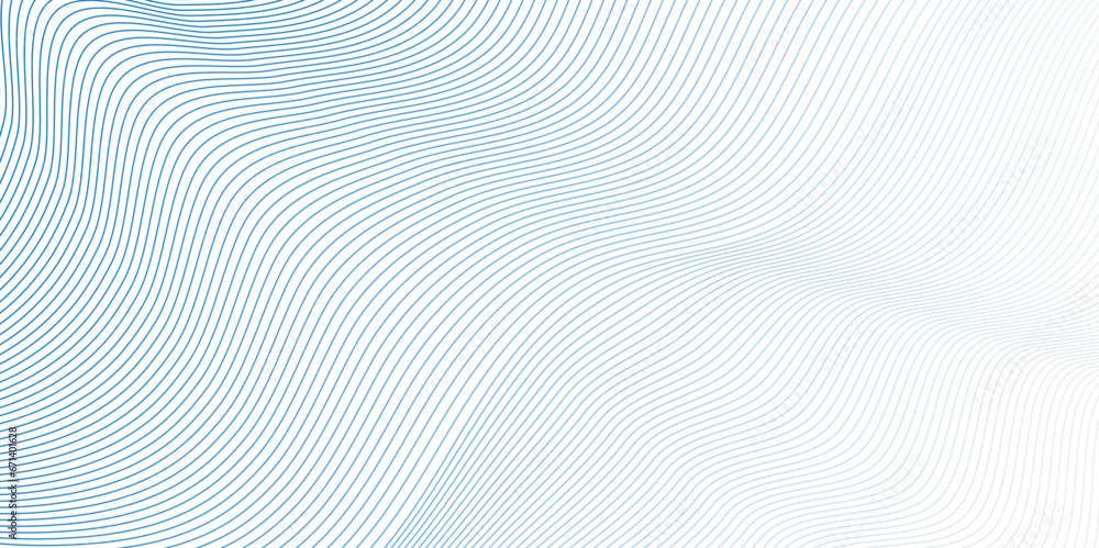 Abstract blue and gray wave geometric Technology, data science frequency gradient lines on transparent background. Isolated on white background. black and white wavy stripes background. Abstract blue and gray wave geometric Technology, data science frequency gradient lines on transparent background. Isolated on white background. black and white wavy stripes background.