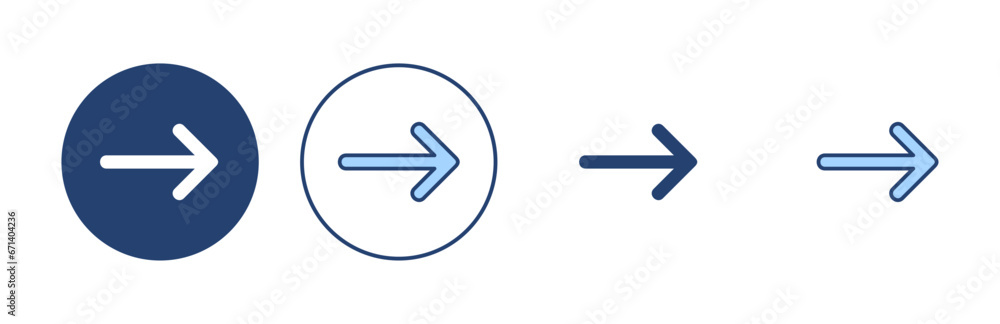 Arrow icon vector. Arrow sign and symbol for web design. Arrow icon vector. Arrow sign and symbol for web design.
