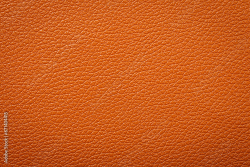 Synthetic leather brown background texture. Brown leather textured background. photo
