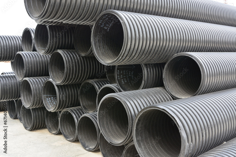 Metal Reinforced PE Spiral Corrugated Pipe, HDPE Corrugated Drain Pipe, High quality Pipe plant Metal Reinforced PE Spiral Corrugated Pipe, HDPE Corrugated Drain Pipe, High quality Pipe plant