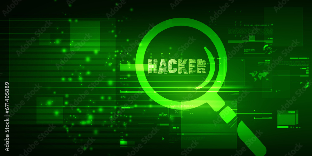 2d illustration cyber crime and internet privacy hacking.Network security,cyber attack,computer virus,ransomware and malware concept 2d illustration cyber crime and internet privacy hacking.Network security,cyber attack,computer virus,ransomware and malware concept