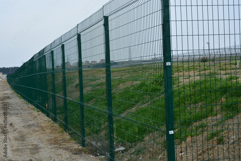High green metal fence, High Security Palisade Metal Fencing Manufacturer High green metal fence, High Security Palisade Metal Fencing Manufacturer