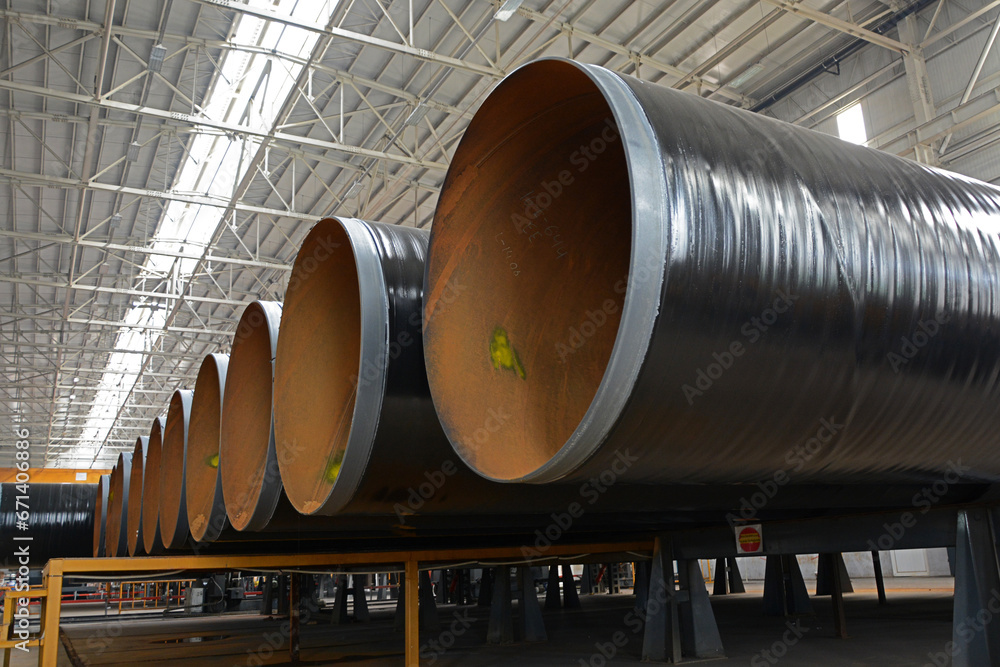 Large diameter steel pipe plant, Steel pipe manufacturing, Steel pipes for drilling oil Large diameter steel pipe plant, Steel pipe manufacturing, Steel pipes for drilling oil