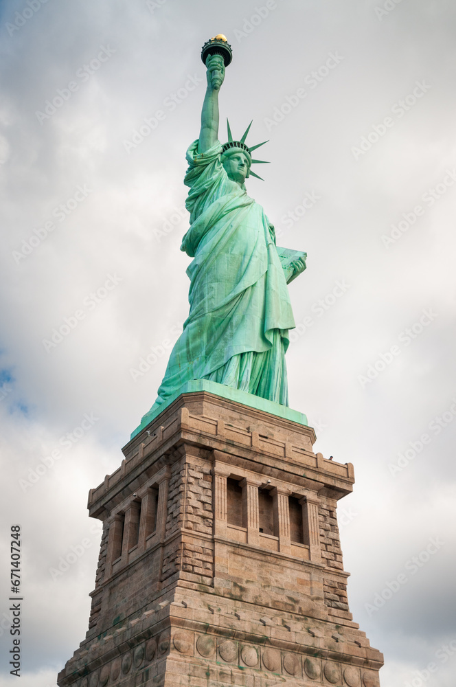 Statue of Liberty, in New York Harbor in New York City