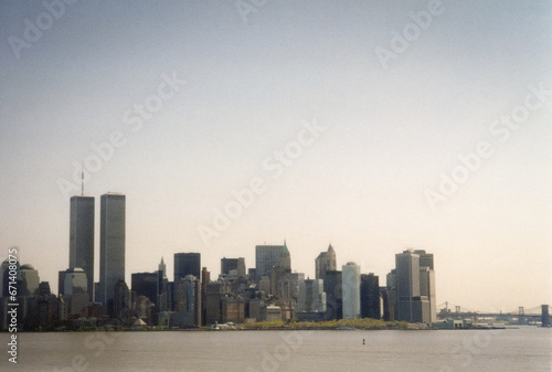 The World Trade Center in New York City
