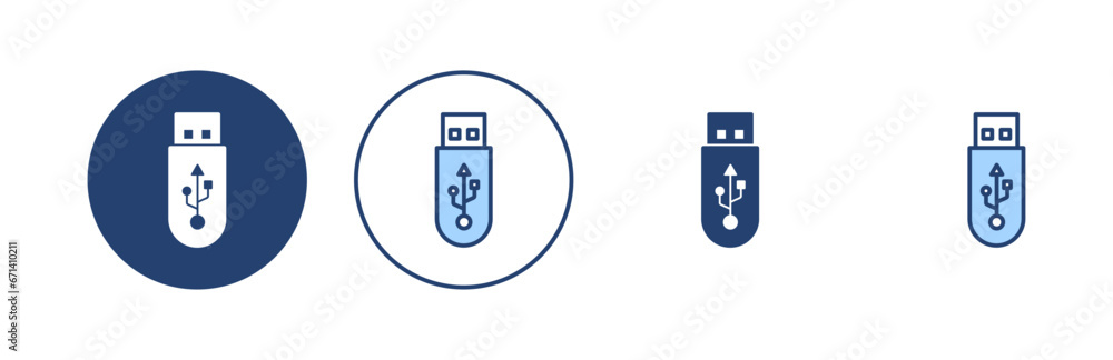 Usb icon vector. Flash disk sign and symbol. flash drive sign. Usb icon vector. Flash disk sign and symbol. flash drive sign.
