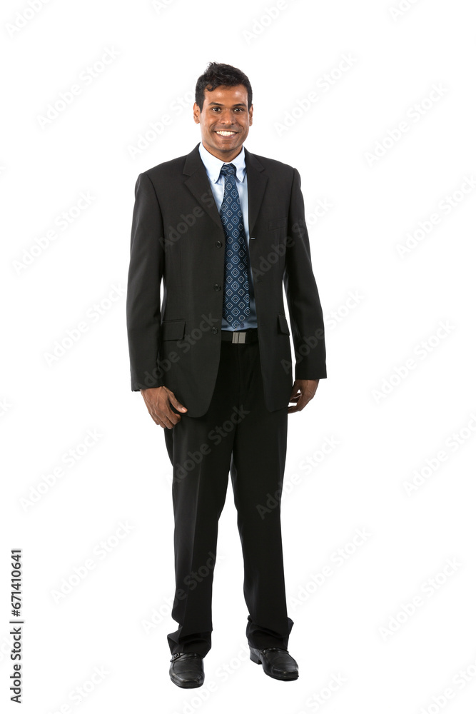 Full length Portrait of Indian businessman. Full length Portrait of Indian businessman.