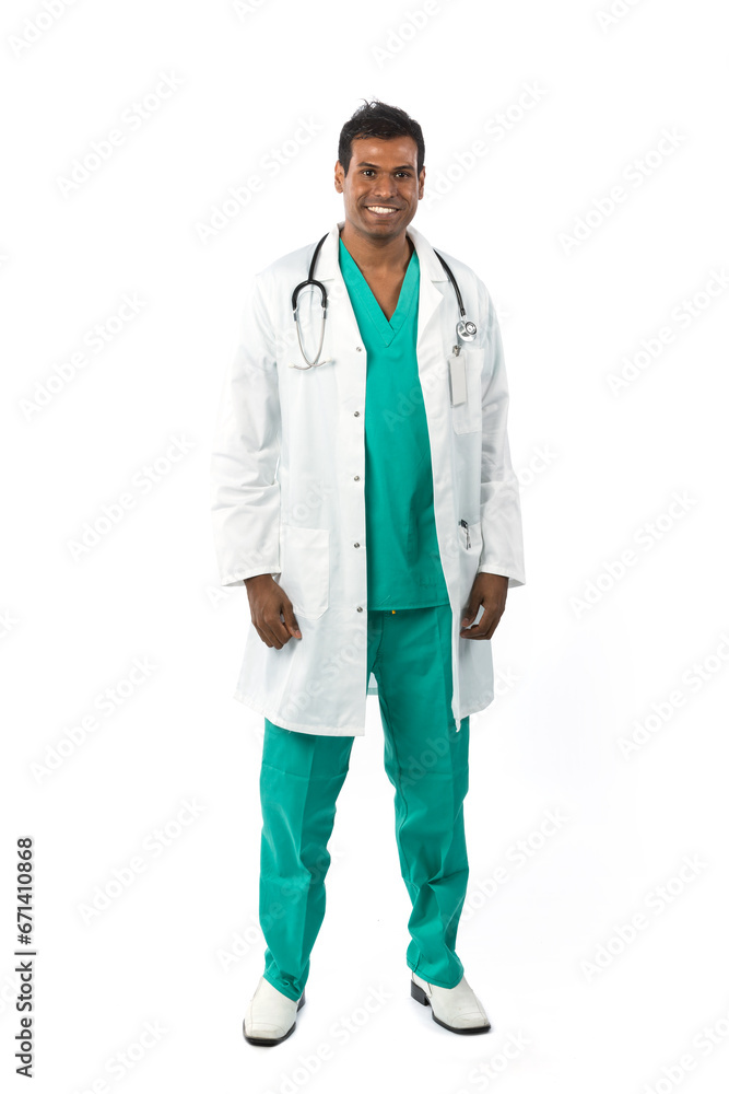 Full length image of Asian Doctor. Full length image of Asian Doctor.