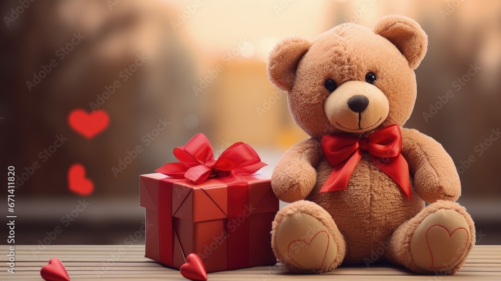 14 february surprise gift favorite emotions teddy bear bear on valentine's day love 8 march congratulation heart