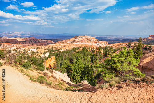 Bryce Canyon National Park Utah USA, beautiful natural landscape, concept, tourism, travel, landmark