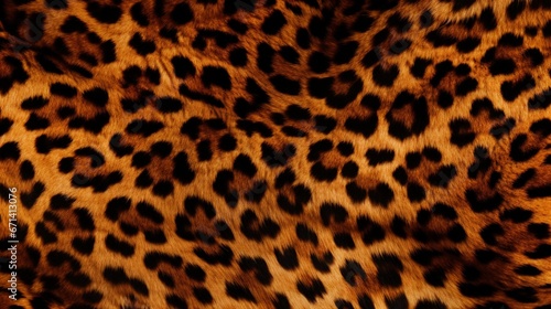 Seamless leopard texture  leopard fur  african animal print