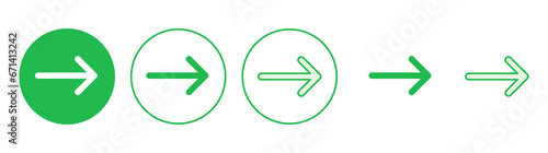 Arrow icon set. Arrow symbol. Arrow sign for your web design. Free Download Arrow icon set. Arrow symbol. Arrow sign for your web design. - GFXLoad