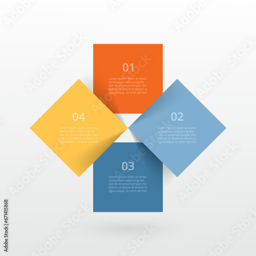 Wallpaper Mural Vector business template for presentation. Torontodigital.ca