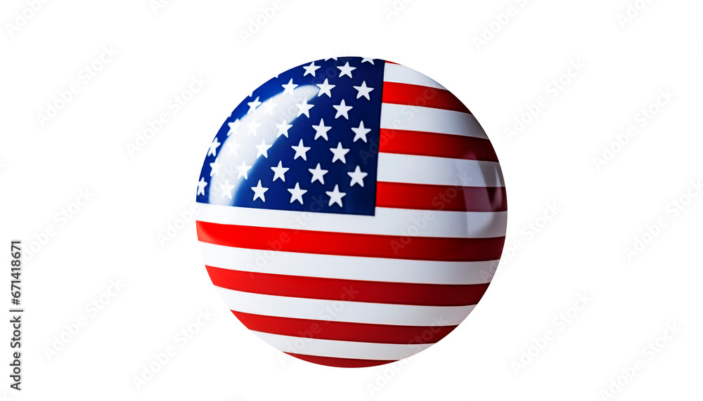 voting sticker with american flag voting sticker with american flag