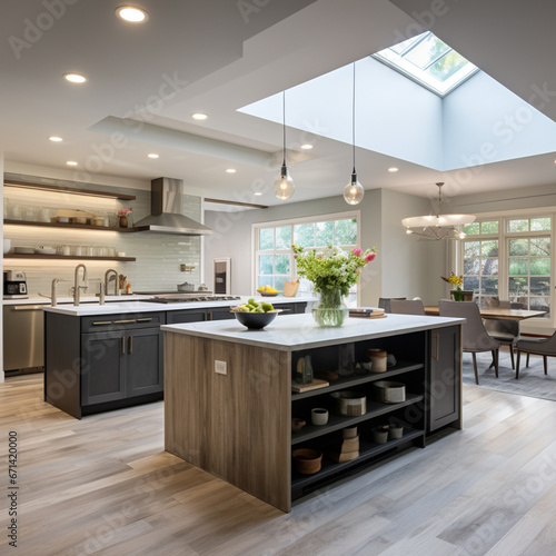  professional visual that encapsulates the transformative impact of home renovation. 